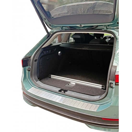Ornament protectie portbagaj/bara spate mat pentru VW Passat B9 CJ5 din 2024