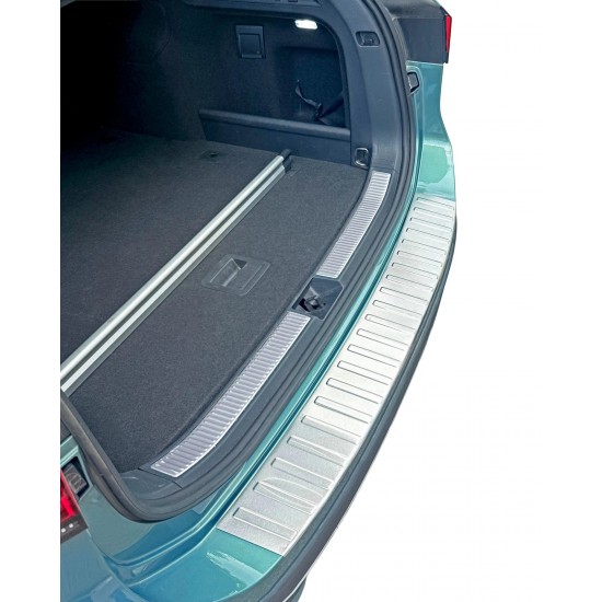 Ornament protectie portbagaj/bara spate mat pentru VW Passat B9 CJ5 din 2024