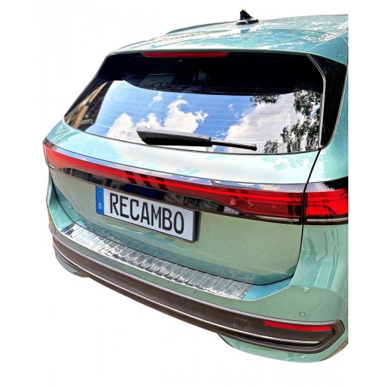 Ornament protectie portbagaj/bara spate crom pentru VW Passat B9 CJ5 din 2024