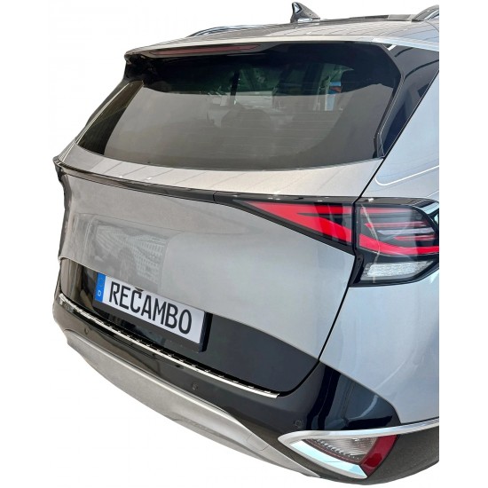 Ornament protectie portbagaj/bara spate crom pentru Kia Sportage V NQ5 din 2022