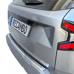 Set de 2 protectii bara spate si interior portbagaj crom premium pentru Dacia Duster III din 2024