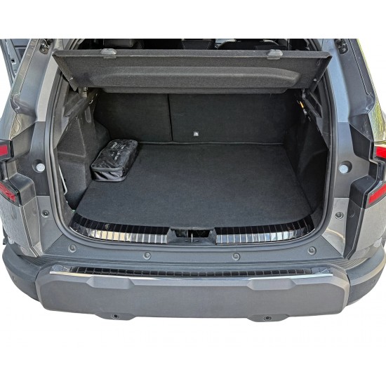 Set de 2 protectii bara spate si interior portbagaj crom premium pentru Dacia Duster III din 2024