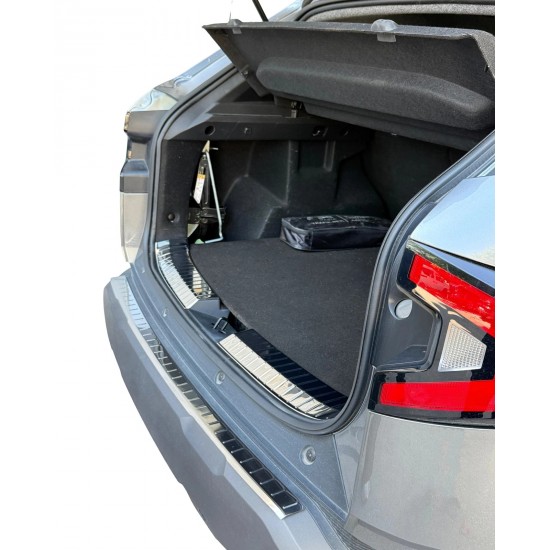 Set de 2 protectii bara spate si interior portbagaj crom premium pentru Dacia Duster III din 2024