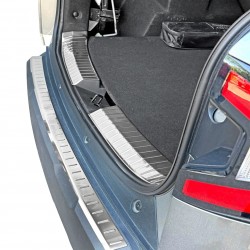 Set de 2 protectii bara spate si interior portbagaj mat premium pentru Dacia Duster III din 2024