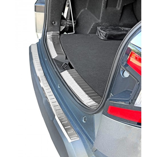 Set de 2 protectii bara spate si interior portbagaj mat premium pentru Dacia Duster III din 2024