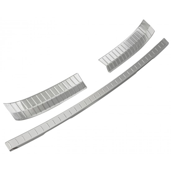 Set de 2 protectii bara spate si interior portbagaj mat premium pentru Dacia Duster III din 2024
