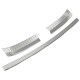 Set de 2 protectii bara spate si interior portbagaj mat premium pentru Dacia Duster III din 2024