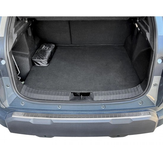  Ornament protectie portbagaj/bara spate mat pentru Dacia Duster III din 2024