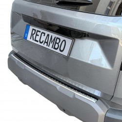 Ornament protectie portbagaj/bara spate crom pentru Dacia Duster III din 2024