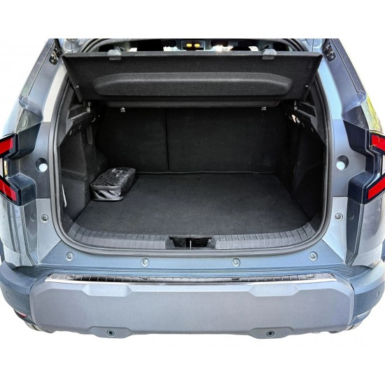 Ornament protectie portbagaj/bara spate crom pentru Dacia Duster III din 2024