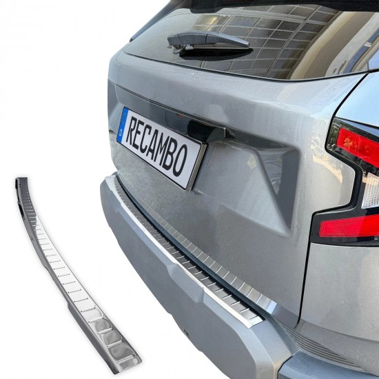 Ornament protectie portbagaj/bara spate crom pentru Dacia Duster III din 2024