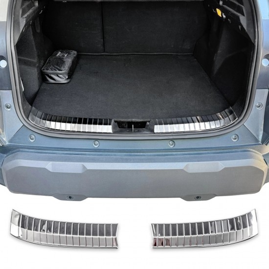 Ornament protectie portbagaj interior crom pentru Dacia Duster III din 2024