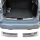 Ornament protectie portbagaj interior crom pentru Dacia Duster III din 2024