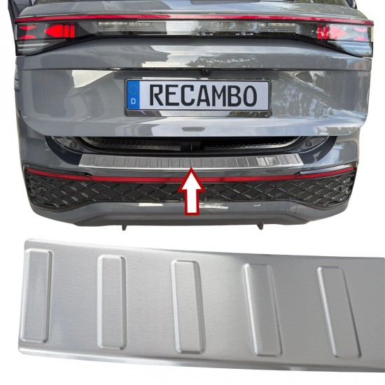 Ornament protectie portbagaj/bara spate mat VW Tayron din 2024