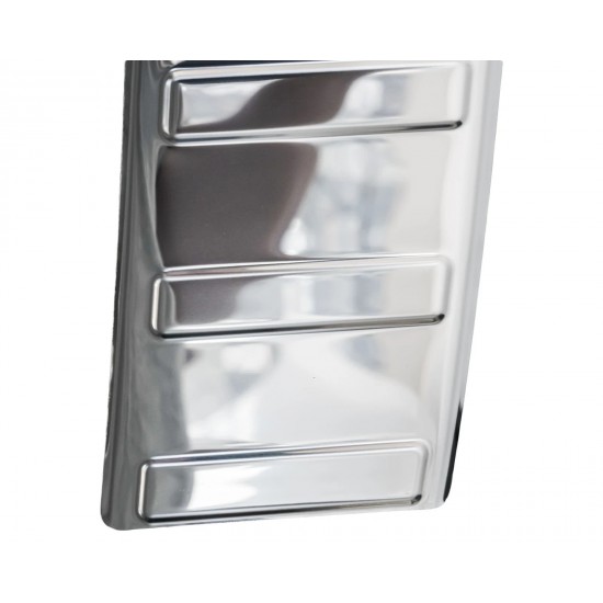 Ornament protectie portbagaj/bara spate crom VW Tayron din 2024