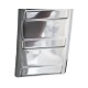 Ornament protectie portbagaj/bara spate crom VW Tayron din 2024