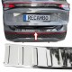 Ornament protectie portbagaj/bara spate crom VW Tayron din 2024