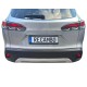 Ornament protectie portbagaj/bara spate mat pentru Toyota Corolla Cross din 2022