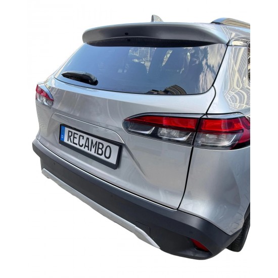 Ornament protectie portbagaj/bara spate mat pentru Toyota Corolla Cross din 2022