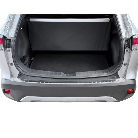 Ornament protectie portbagaj/bara spate mat pentru Toyota Corolla Cross din 2022