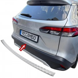 Ornament protectie portbagaj/bara spate mat pentru Toyota Corolla Cross din 2022
