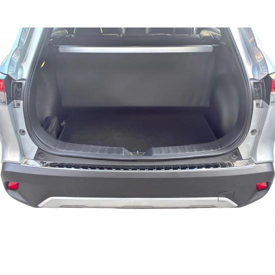 Ornament protectie portbagaj/bara spate crom pentru Toyota Corolla Cross din 2022