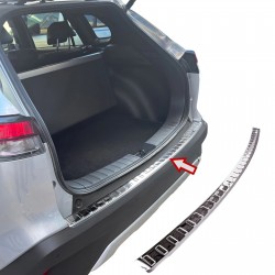 Ornament protectie portbagaj/bara spate crom pentru Toyota Corolla Cross din 2022