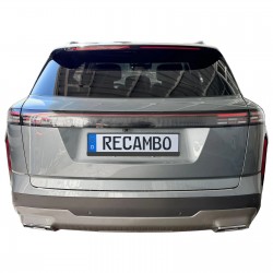 Ornament protectie portbagaj/bara spate mat pentru Jaecoo J7 din 2023