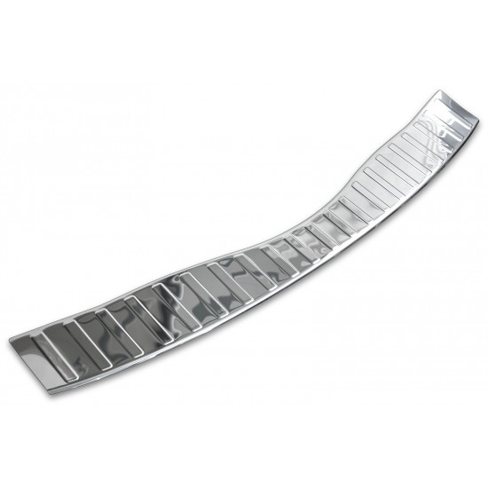 Ornament protectie bara spate/portbagaj crom pentru Renault Koleos 2, II din 2016