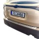Ornament protectie portbagaj/bara spate cromat pentru Subaru Forester din 2024