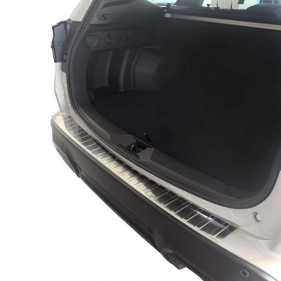 Ornament protectie portbagaj/bara spate cromat pentru Subaru Forester din 2024