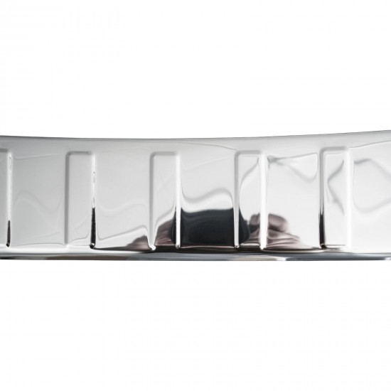Ornament protectie portbagaj/bara spate cromat pentru Subaru Forester din 2024
