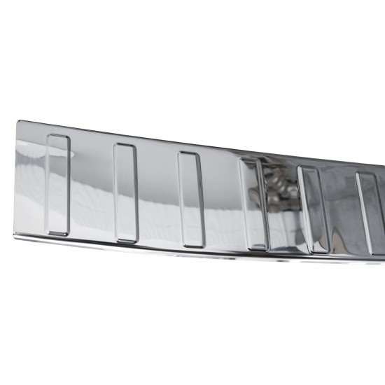 Ornament protectie portbagaj/bara spate cromat pentru Subaru Forester din 2024