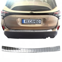 Ornament protectie portbagaj/bara spate cromat pentru Subaru Forester din 2024