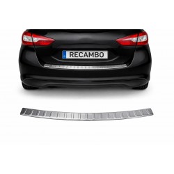 Ornament protectie portbagaj/bara spate mat pentru Nissan Pulsar din 2014-2018