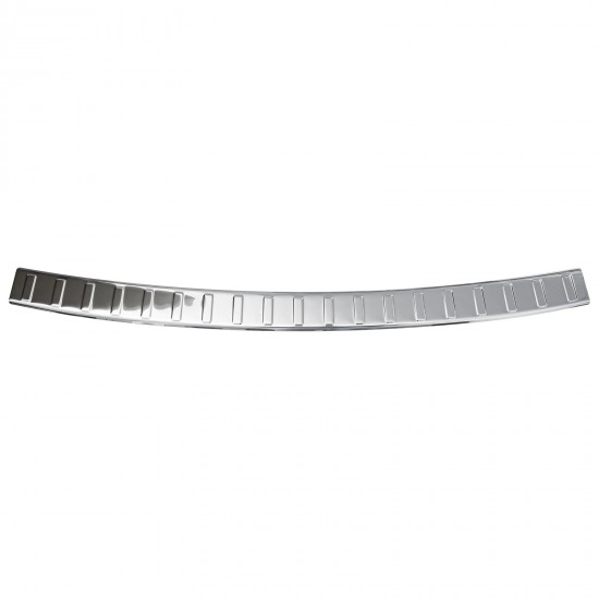Ornament protectie portbagaj/bara spate cromat pentru Nissan Pulsar din 2014-2018