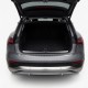 Ornament protectie portbagaj/bara spate cromat pentru Audi Q8 e-tron SUV din 2023