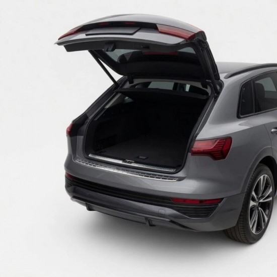 Ornament protectie portbagaj/bara spate cromat pentru Audi Q8 e-tron SUV din 2023
