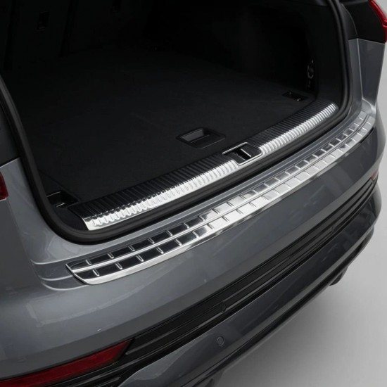 Ornament protectie portbagaj/bara spate cromat pentru Audi Q8 e-tron SUV din 2023