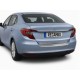 Ornament protectie portbagaj/bara spate mat pentru Fiat Tipo Berlina/Sedan din 2015-