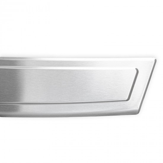 Ornament protectie portbagaj/bara spate mat pentru Fiat Tipo Berlina/Sedan din 2015-
