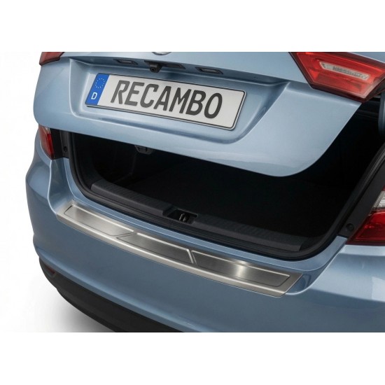 Ornament protectie portbagaj/bara spate mat pentru Fiat Tipo Berlina/Sedan din 2015-