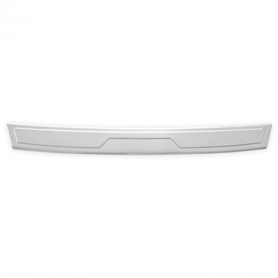 Ornament protectie portbagaj/bara spate mat pentru Fiat Tipo Berlina/Sedan din 2015-