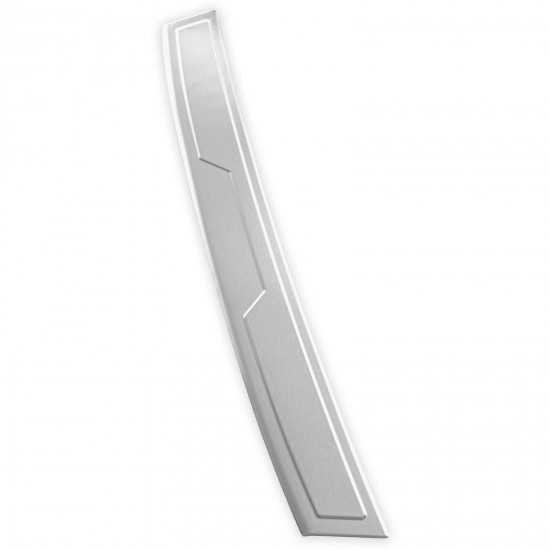 Ornament protectie portbagaj/bara spate mat pentru Fiat Tipo Berlina/Sedan din 2015-