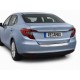 Ornament protectie portbagaj/bara spate cromat pentru Fiat Tipo Berlina/Sedan din 2015-