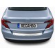 Ornament protectie portbagaj/bara spate cromat pentru Fiat Tipo Berlina/Sedan din 2015-