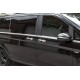 Set de 4 manere de usi cromate keyless go din inox pentru Mercedes Vito, V-Class W447 din 2014