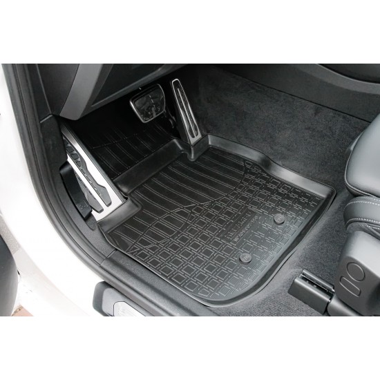 Set de 5 covorase cauciuc 3D stil tavita premium pentru BMW X3 G01 F97 din 2017