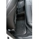 Set de 5 covorase cauciuc 3D stil tavita premium pentru BMW X3 G01 F97 din 2017