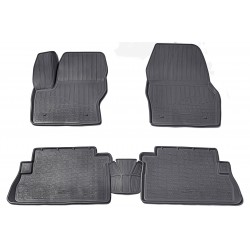 Set de 5 covorase cauciuc 3D stil tavita premium pentru Ford Kuga II 2013-2019